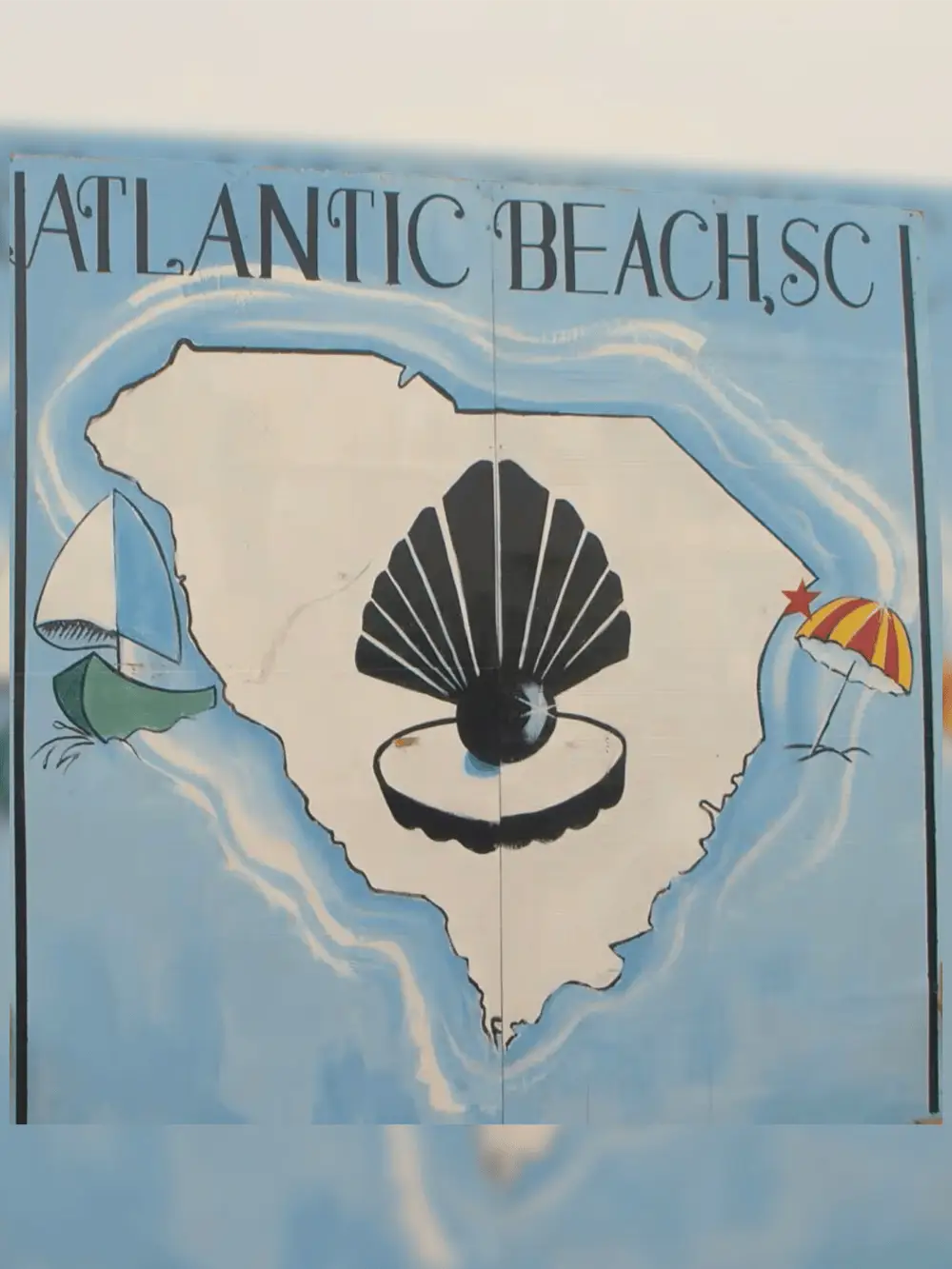 Atlantic Beach Mural